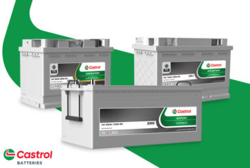 Castrol launches battery range