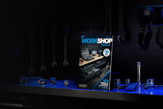 Draper Tools launches Workshop promotion