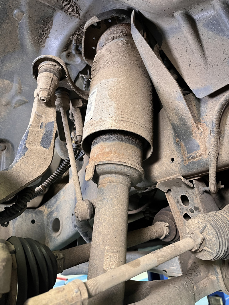 Febi's tour on the evolution of suspension