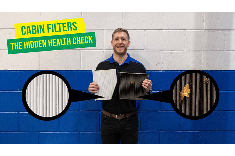 VIDEO: MANN Filter Cabin Filter Replacement