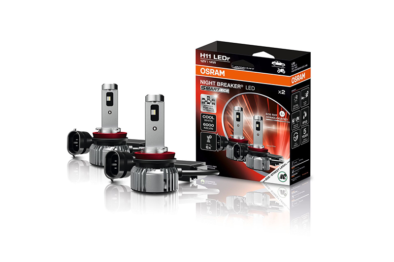 Is the LED headlight revolution here?