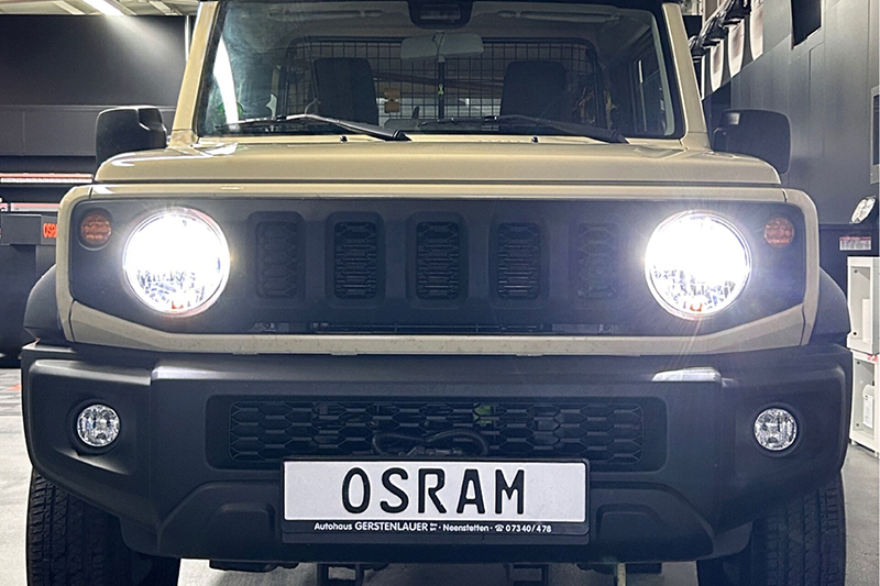 Is the LED headlight revolution here?