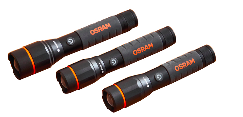 OSRAMS versatile inspection lights
