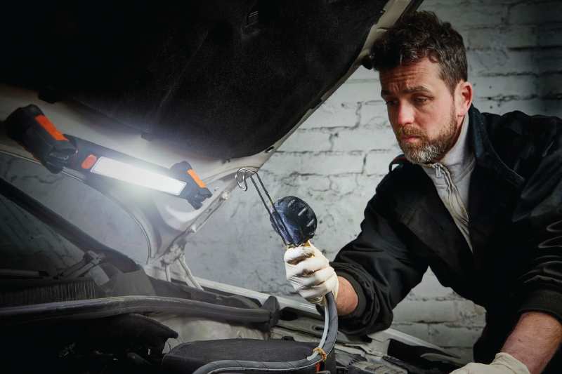 OSRAMS versatile inspection lights