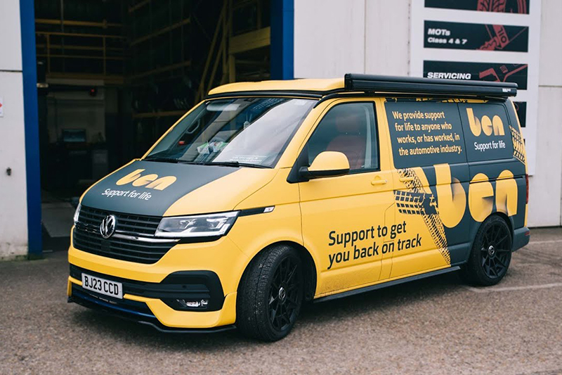 Schaeffler REPXPERT raises funds for Ben