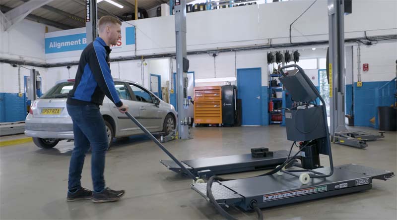 Video: Dama HDM3.5 scissor lift