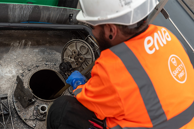 TotalEnergies launches waste oil collection