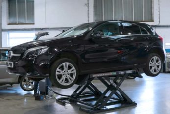 Video: Dama HDM3.5 scissor lift