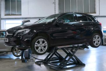 Video: Dama HDM3.5 scissor lift