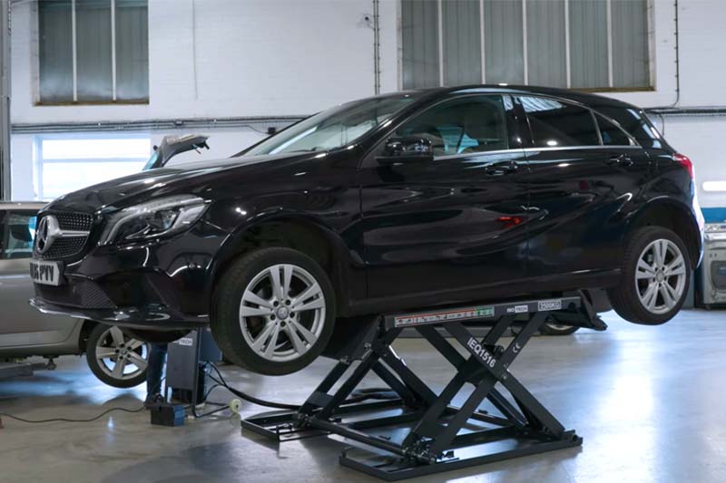 Video: Dama HDM3.5 scissor lift