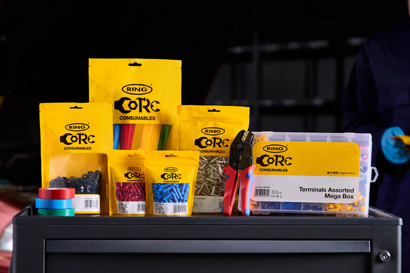 Ring and Osram's complete equipment offerings