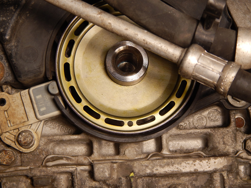 Replace the timing belt on a 2011 Ford Kuga