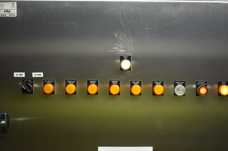 What happens inside the mixing facility?