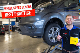 VIDEO: Diagnosing wheel speed sensor faults