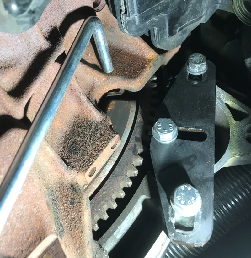 Replace the timing belt on a 2011 Ford Kuga
