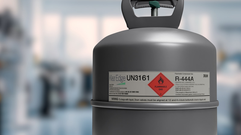 What is replacing traditional AC refrigerants?