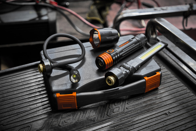 Ring and Osram's complete equipment offerings