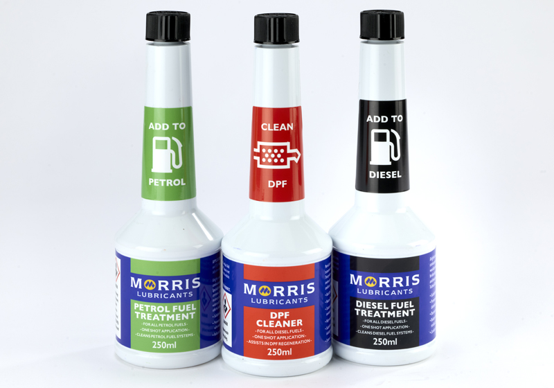 Morris Lubricants launches new fuel additives