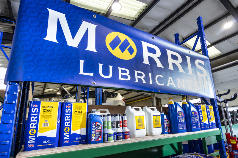 Morris Lubricants launches new fuel additives