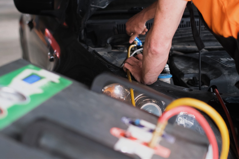 What is replacing traditional AC refrigerants?