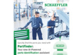 Schaeffler launches AI assisted PartFinder system