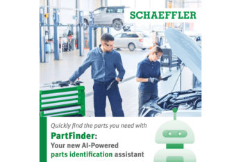 Schaeffler launches AI assisted PartFinder system