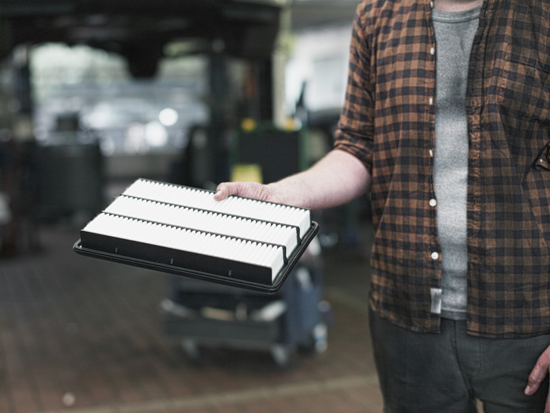 Why you should never clean air filters 