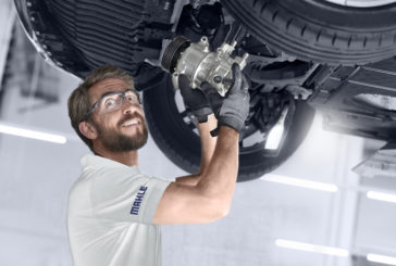 Replacing the AC system's compressor