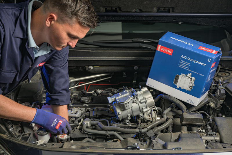 The opportunity in A/C servicing for EV’s