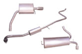 The impact of exhaust back pressure
