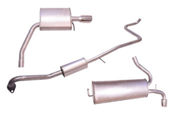 The impact of exhaust back pressure