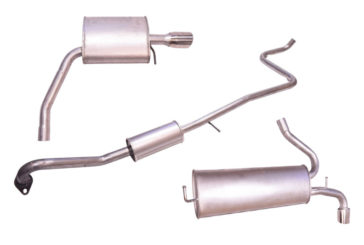 The impact of exhaust back pressure