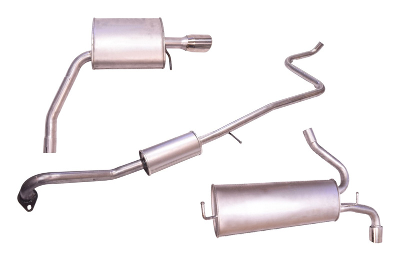 The impact of exhaust back pressure
