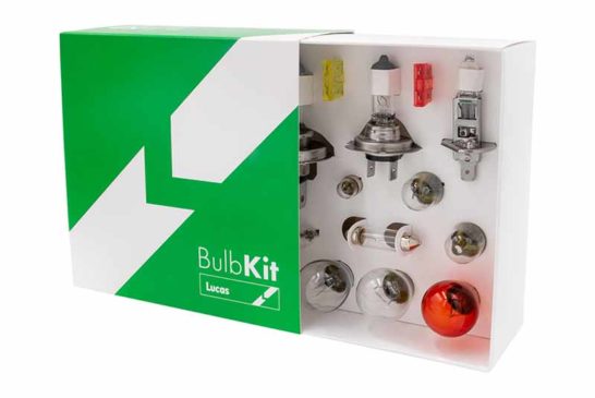 ELTA Automotive launches recyclable bulb kits