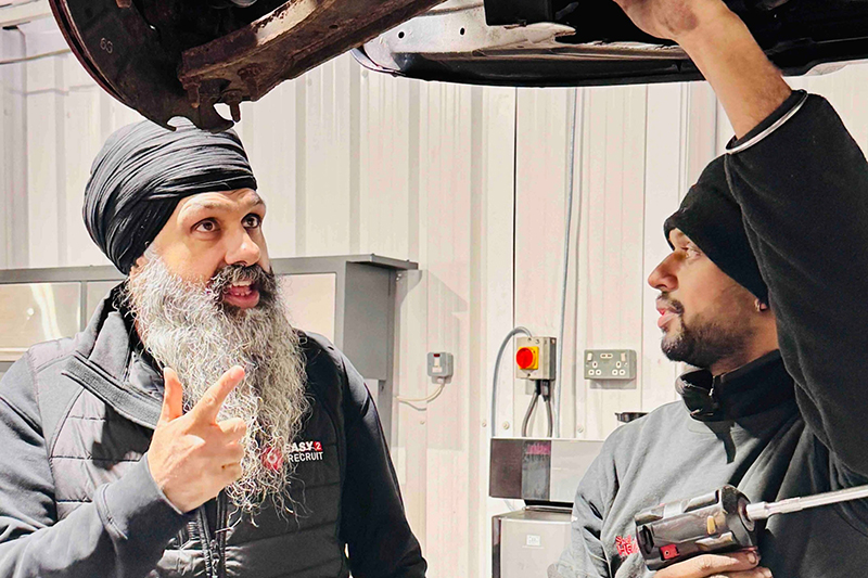 Technician shortage impacting repair capacity