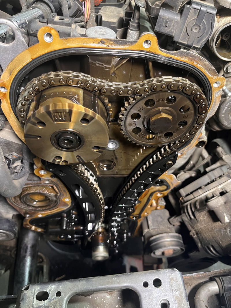 Ways to fix timing chain rattle