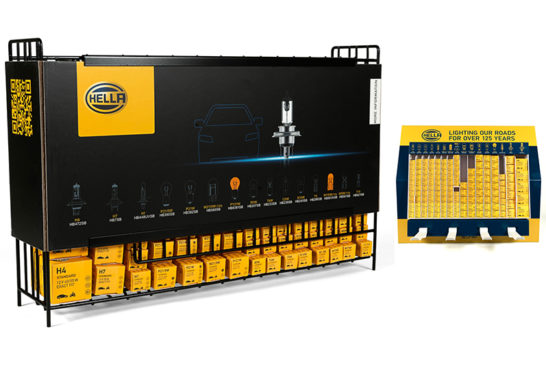 HELLA rolls out single-box bulb displays