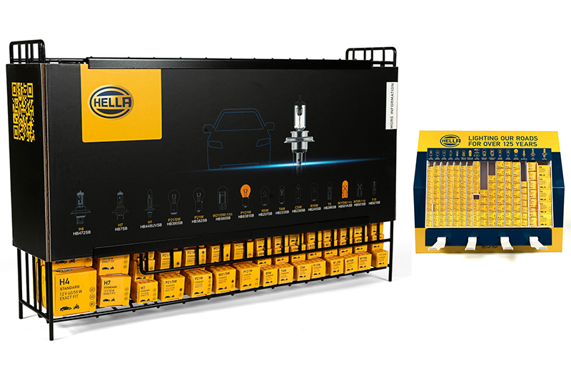 HELLA rolls out single-box bulb displays