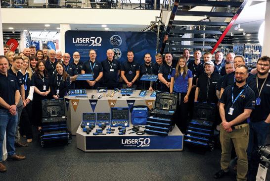 Laser Tools celebrates 50-year anniversary