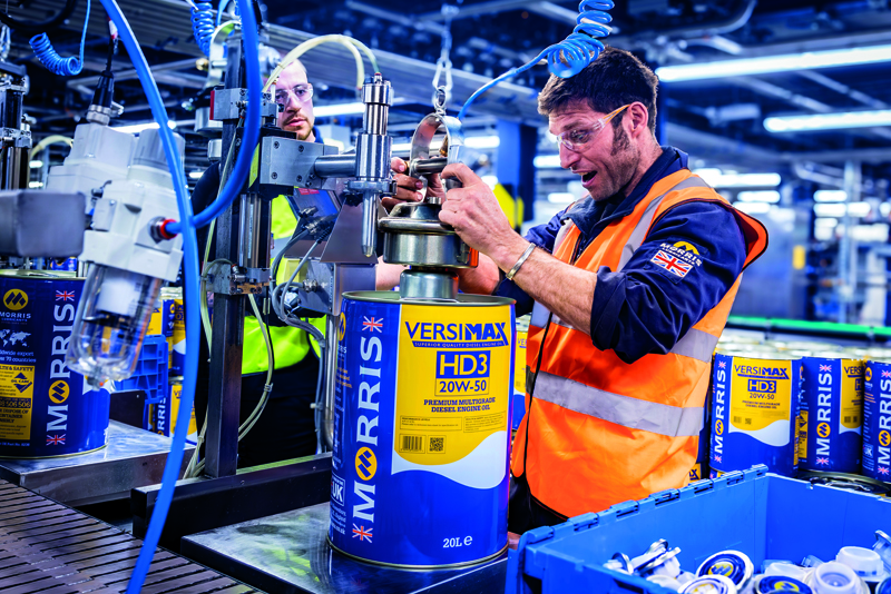 Guy Martin and Morris Lubricant’s new video series