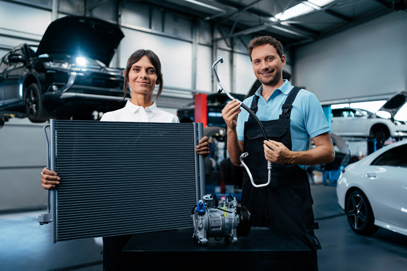 Nissens air conditioning hose solution