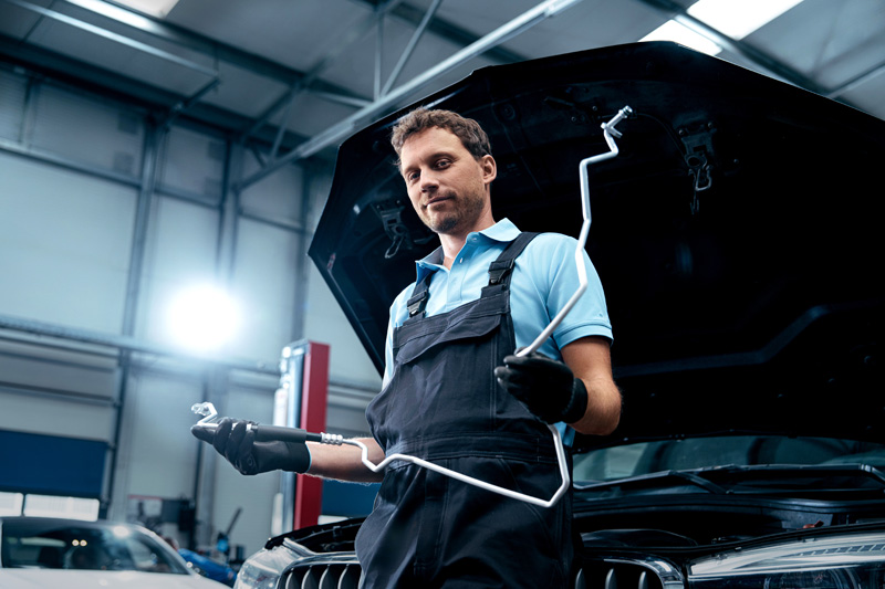 Nissens air conditioning hose solution