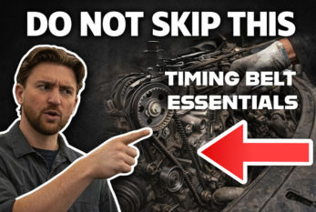 VIDEO: Timing belt best practice from SNR