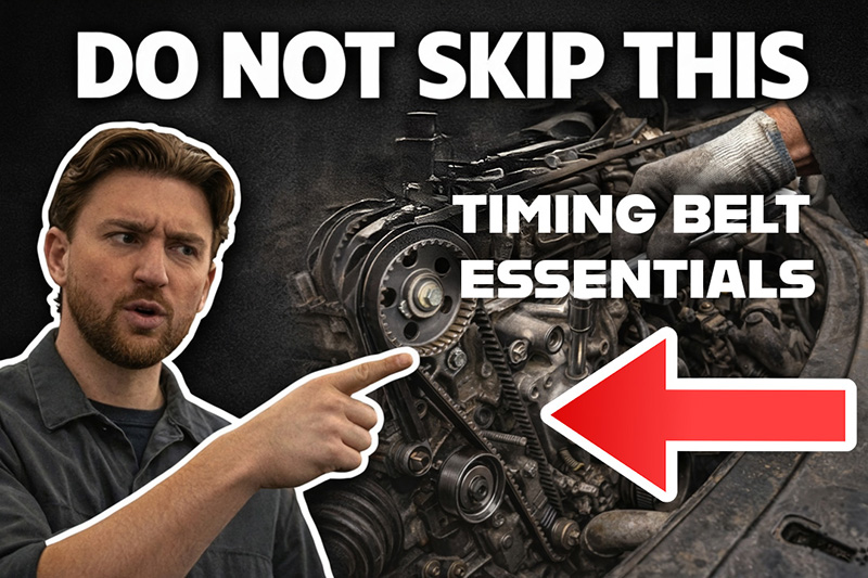 VIDEO: Timing belt best practice from SNR