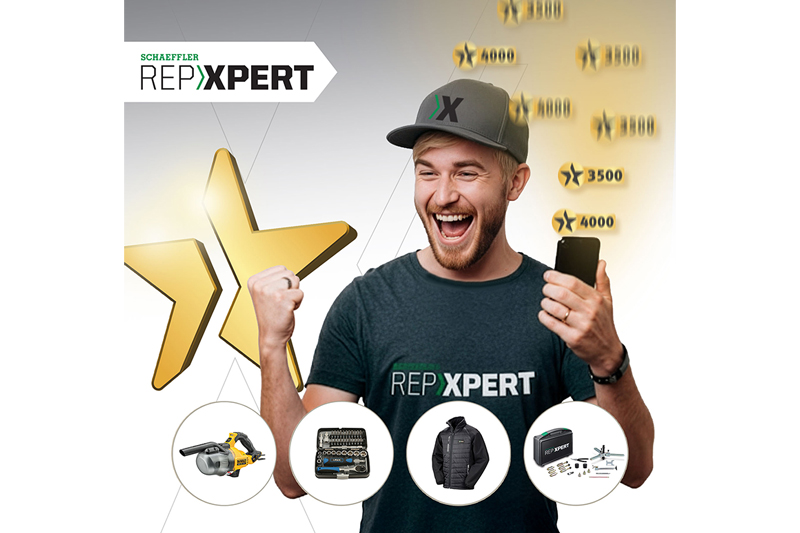 Schaeffler boosts REPXPERT bonus points