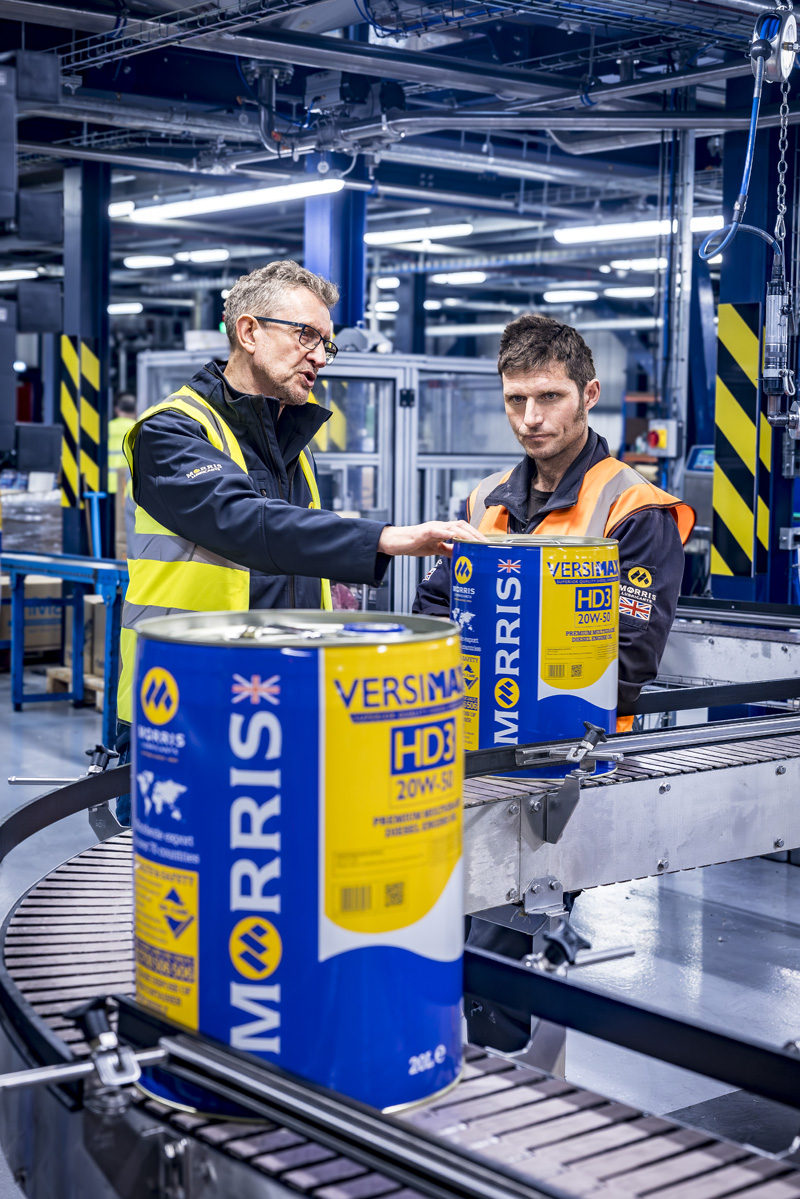 Guy Martin and Morris Lubricant's new video series