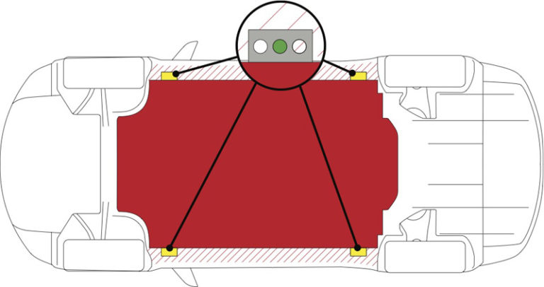 Febi's guidance for jacking up Tesla models - Professional Motor Mechanic