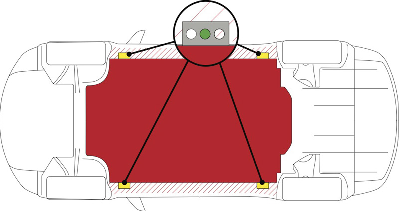 Febi's guidance for jacking up Tesla models