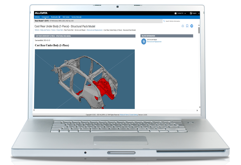 Replacing aluminium vehicle structures