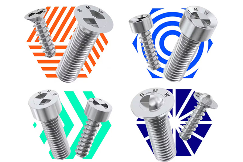 BMW’s new patented screws